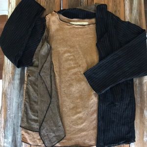 Cynthia Ashby Linen Top